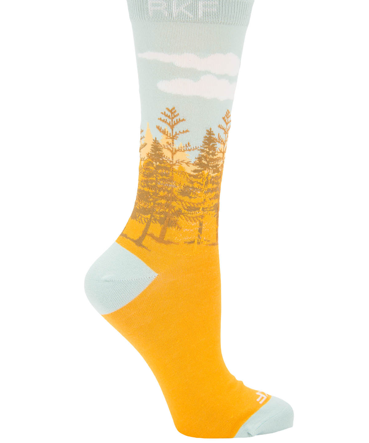 Calcetin Bambú Mujer Diff Sunset Multicolor Rockford