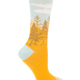 Calcetin Bambú Mujer Diff Sunset Multicolor Rockford