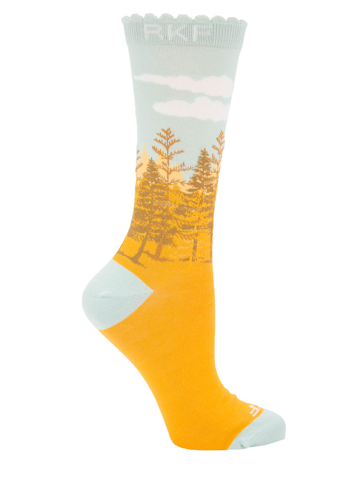 Calcetin Bambú Mujer Diff Sunset Multicolor Rockford