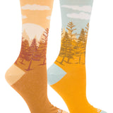 Calcetin Bambú Mujer Diff Sunset Multicolor Rockford