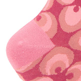 Calcetin Bambú Mujer Flori Rosado Rockford