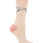 Calcetin Bambú Mujer St Galgo Beige Rockford