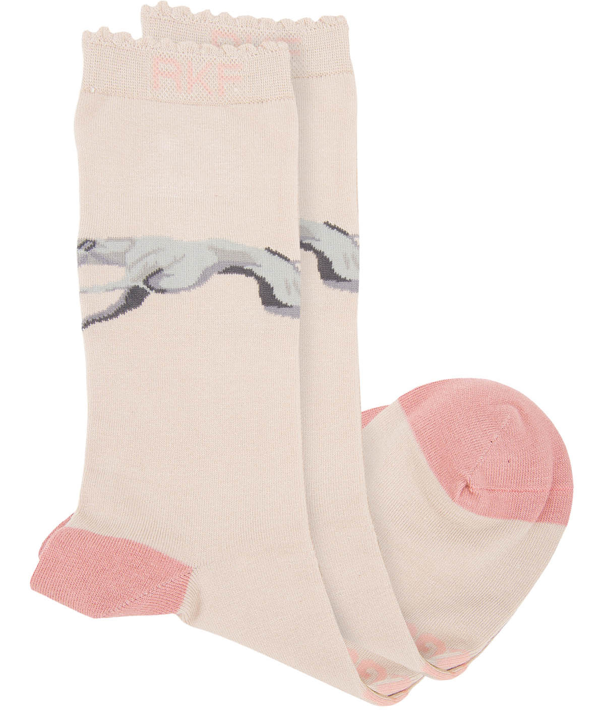 Calcetin Bambú Mujer St Galgo Beige Rockford