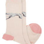 Calcetin Bambú Mujer St Galgo Beige Rockford