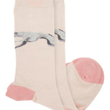 Calcetin Bambú Mujer St Galgo Beige Rockford