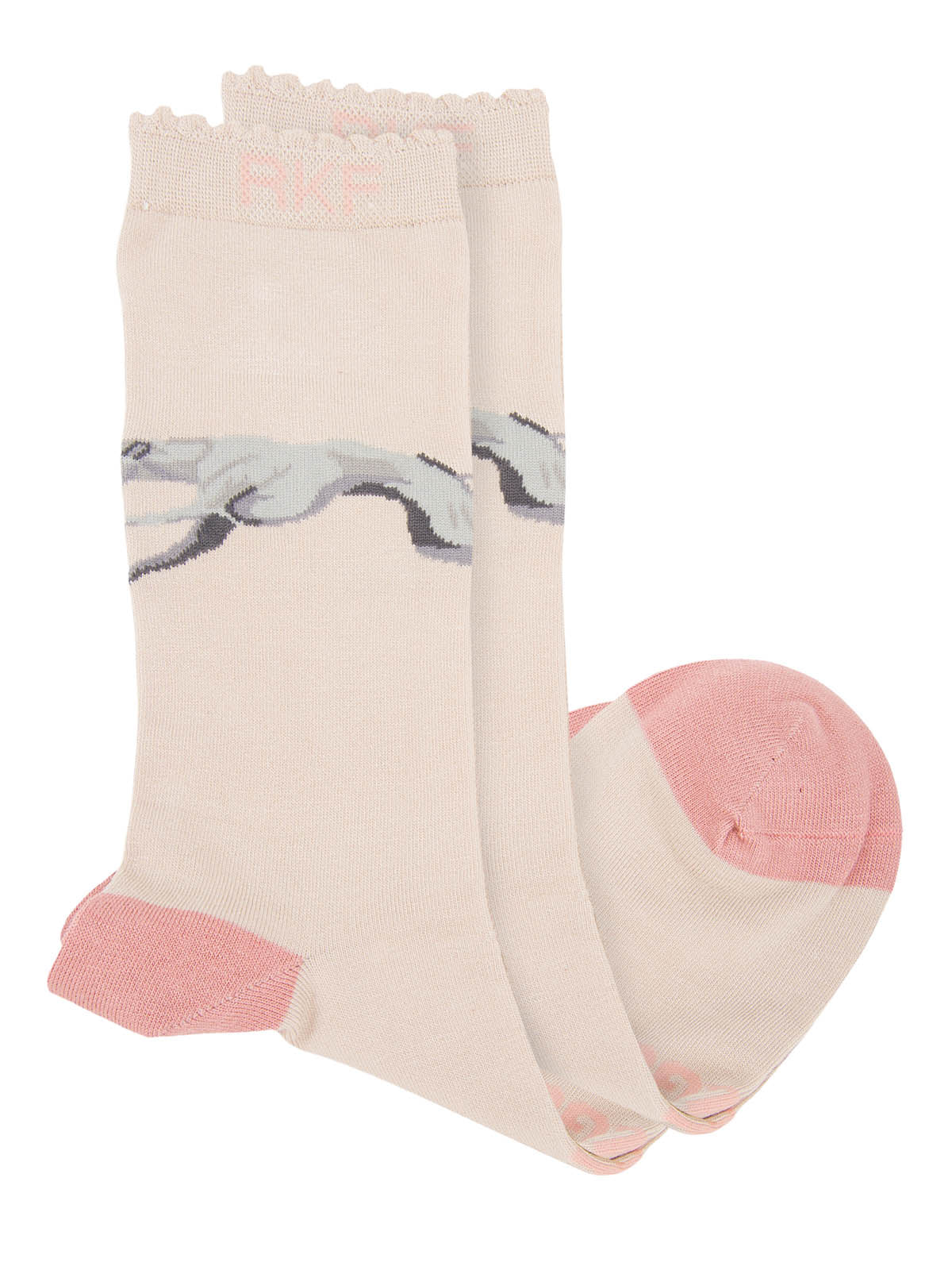 Calcetin Bambú Mujer St Galgo Beige Rockford