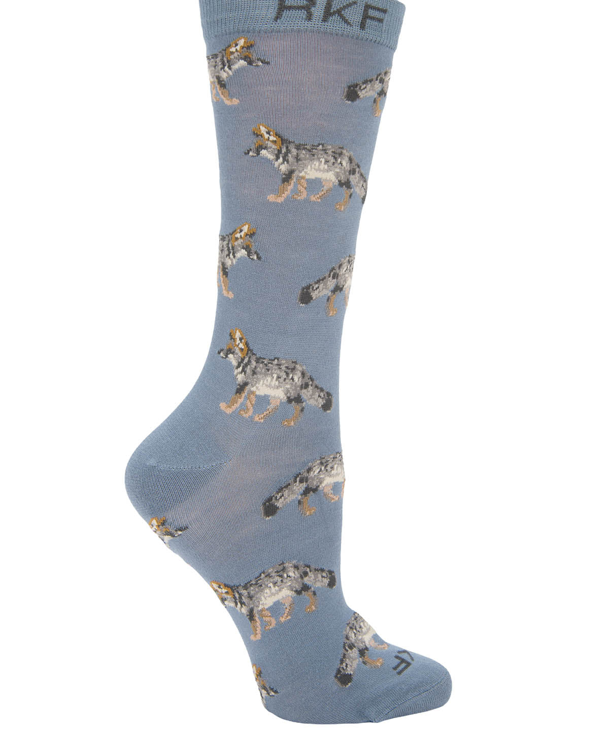 Calcetin Bambú Mujer Fox Azul Rockford