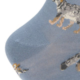 Calcetin Bambú Mujer Fox Azul Rockford