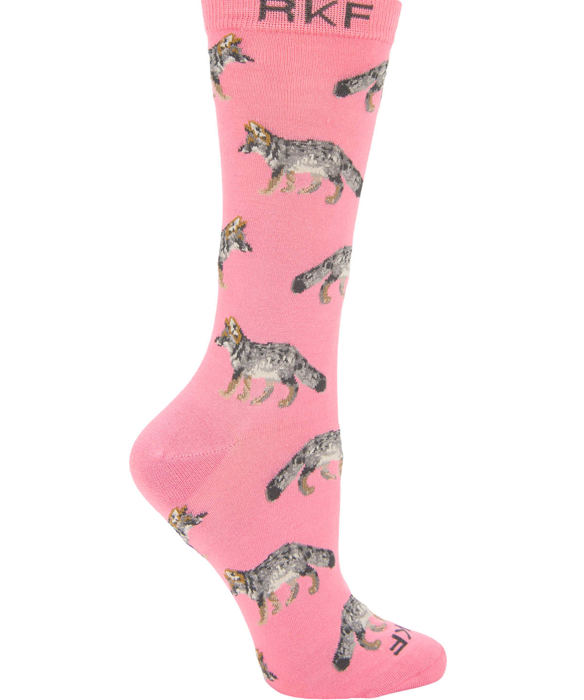 Calcetin Bambú Mujer Fox Rosado Rockford