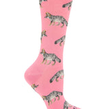 Calcetin Bambú Mujer Fox Rosado Rockford
