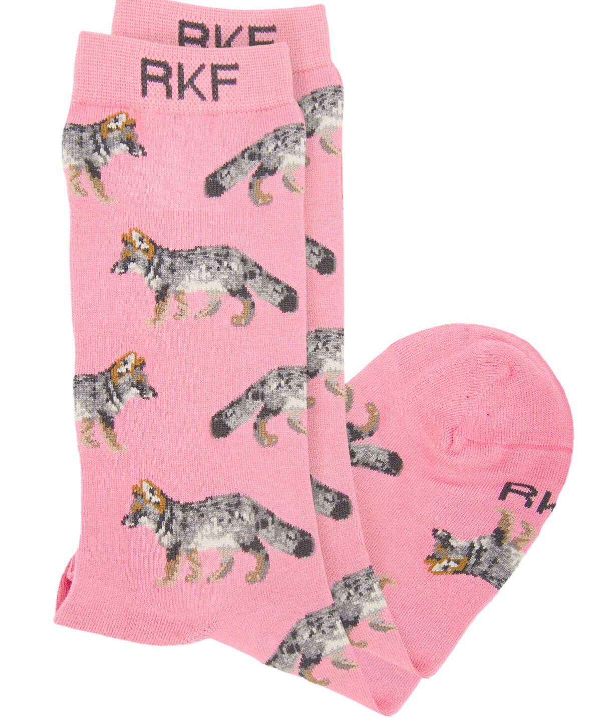 Calcetin Bambú Mujer Fox Rosado Rockford