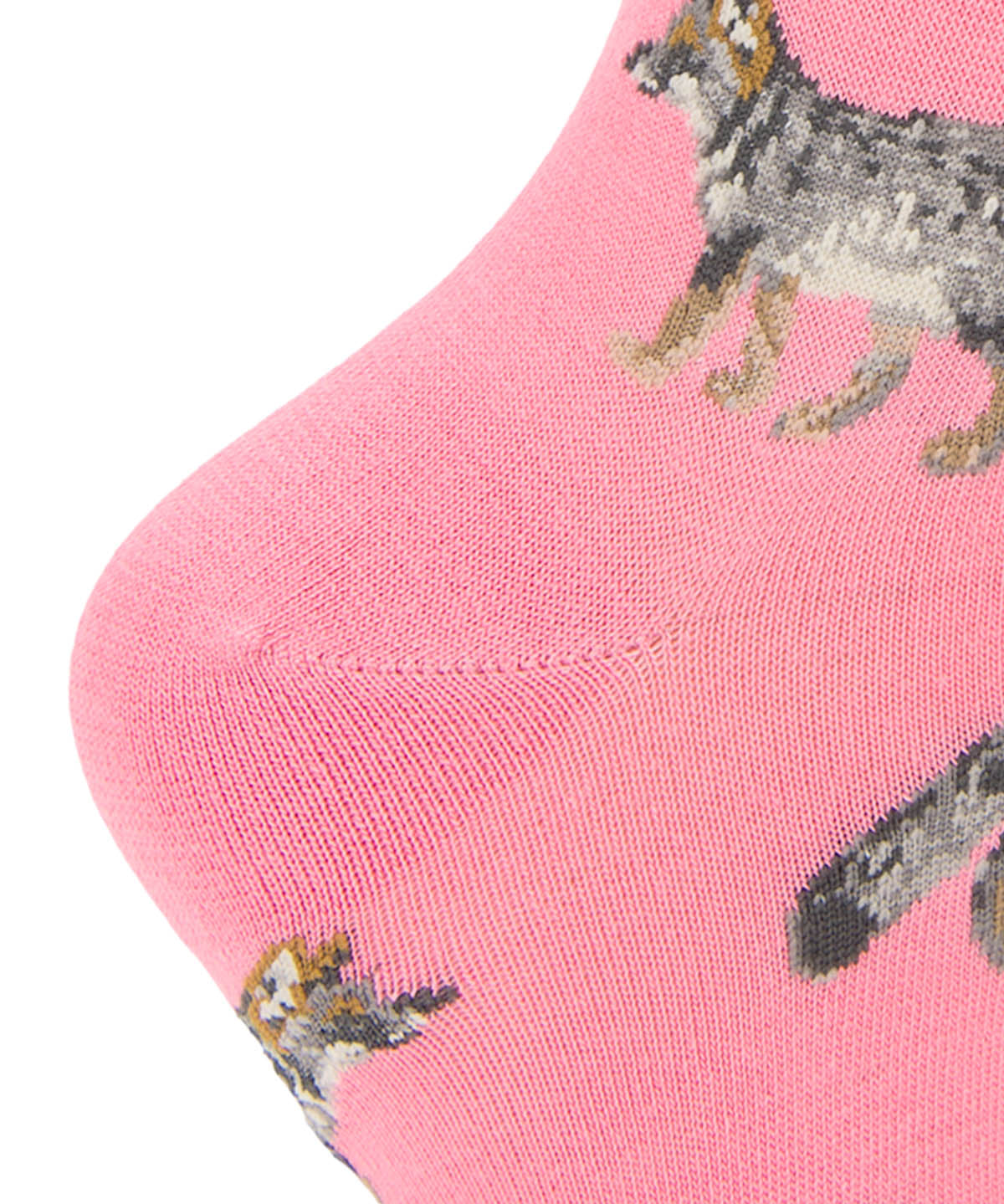 Calcetin Bambú Mujer Fox Rosado Rockford