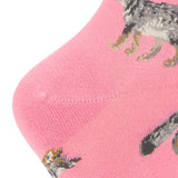 Calcetin Bambú Mujer Fox Rosado Rockford