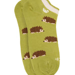 Calcetin Bambú Mujer Ped St Porcup Verde Rockford