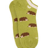 Calcetin Bambú Mujer Ped St Porcup Verde Rockford