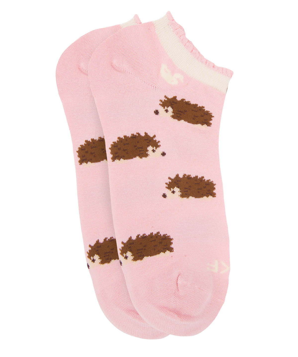Calcetin Bambú Mujer Ped St Porcup Rosado Rockford