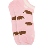 Calcetin Bambú Mujer Ped St Porcup Rosado Rockford