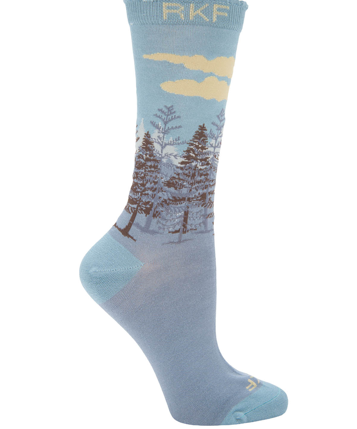 Calcetin Bambú Mujer Diff Tree Multicolor Rockford