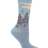 Calcetin Bambú Mujer Diff Tree Multicolor Rockford