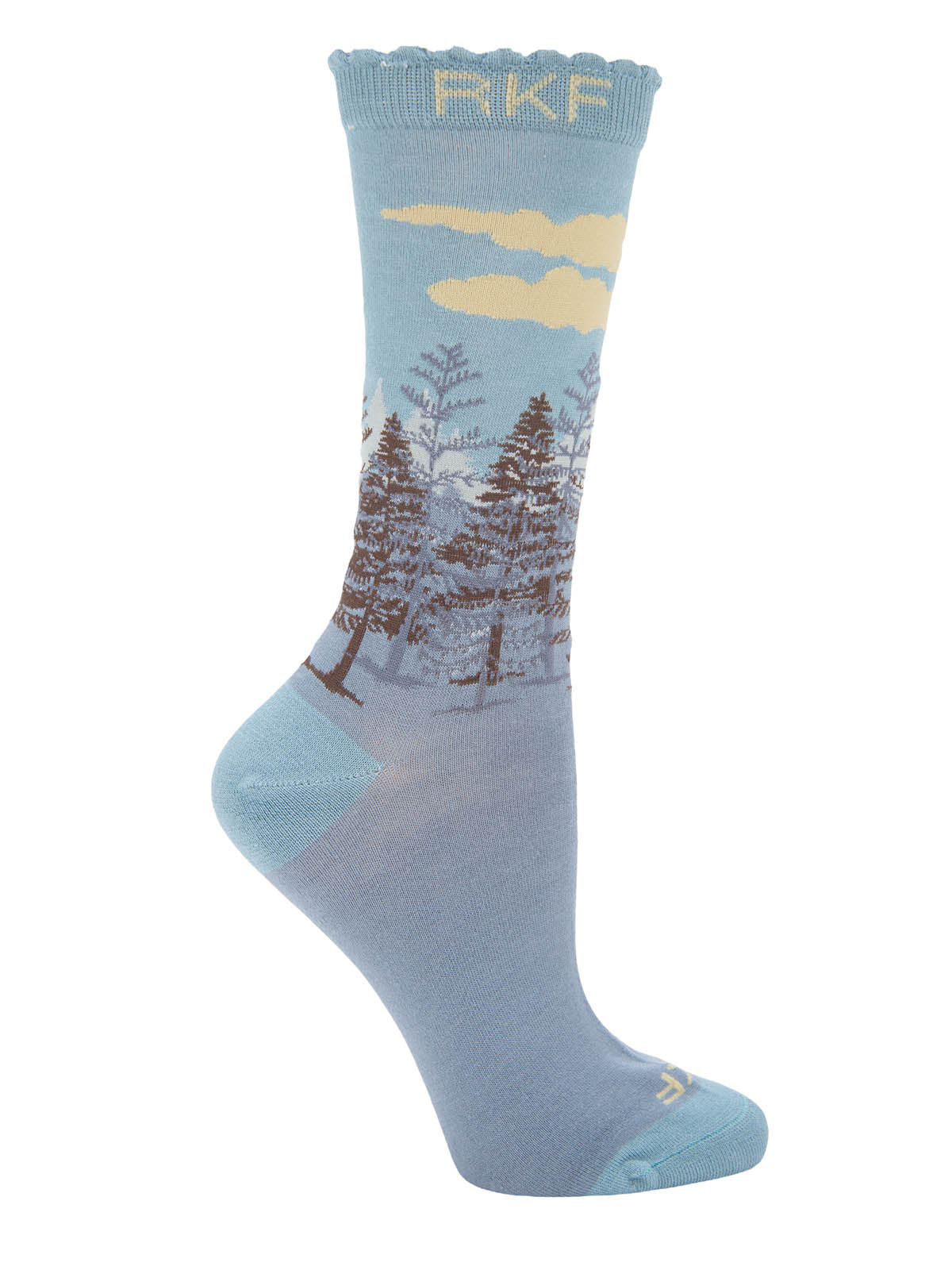 Calcetin Bambú Mujer Diff Tree Multicolor Rockford