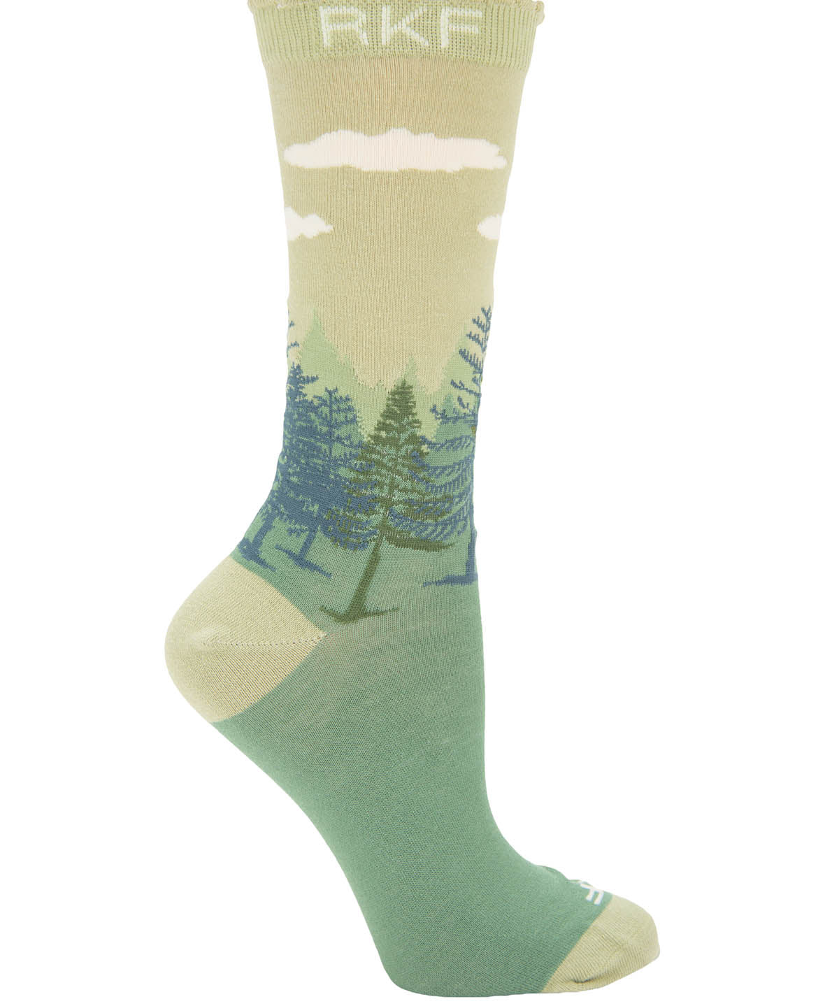 Calcetin Bambú Mujer Diff Tree Multicolor Rockford