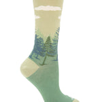 Calcetin Bambú Mujer Diff Tree Multicolor Rockford