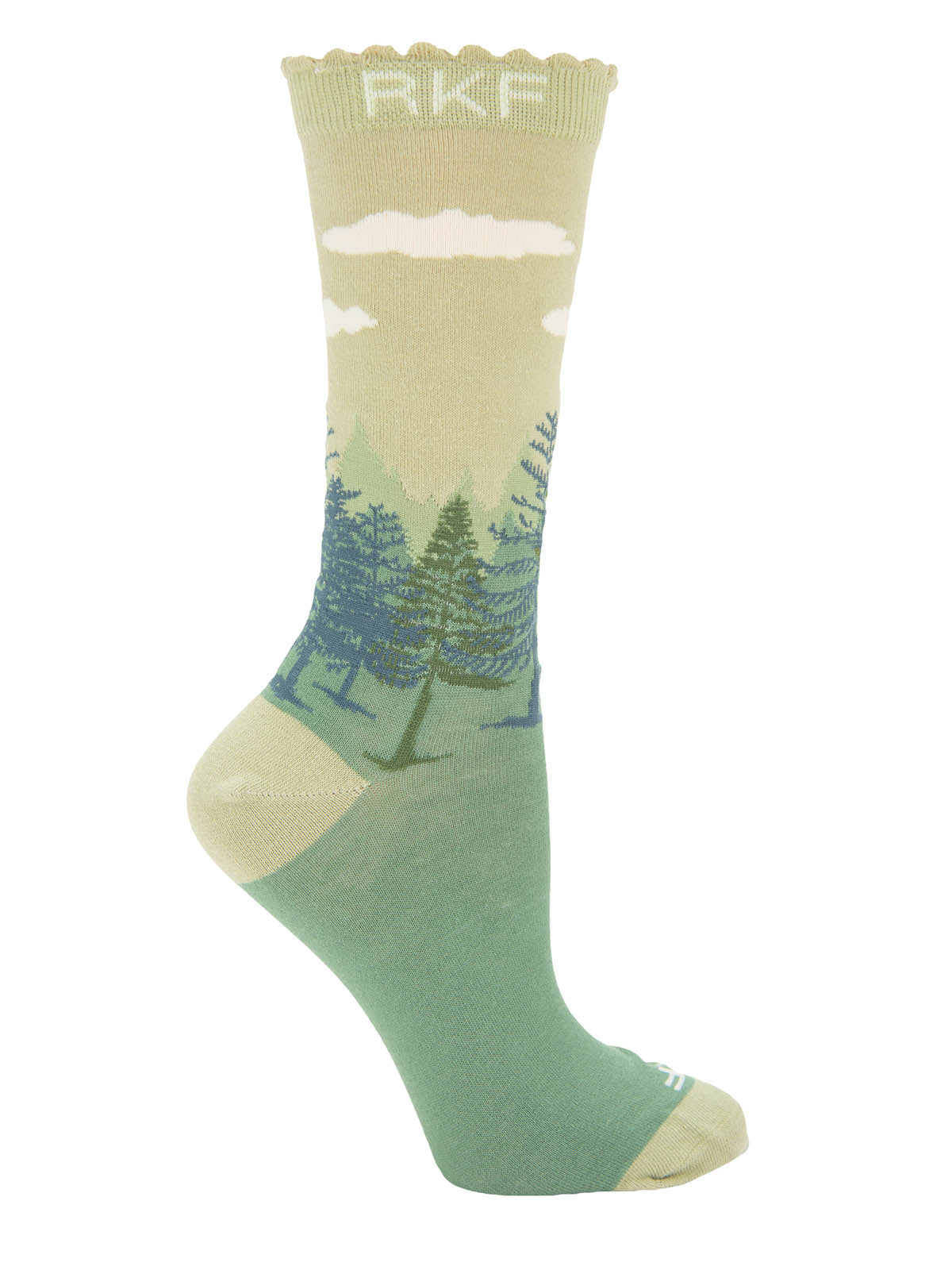 Calcetin Bambú Mujer Diff Tree Multicolor Rockford