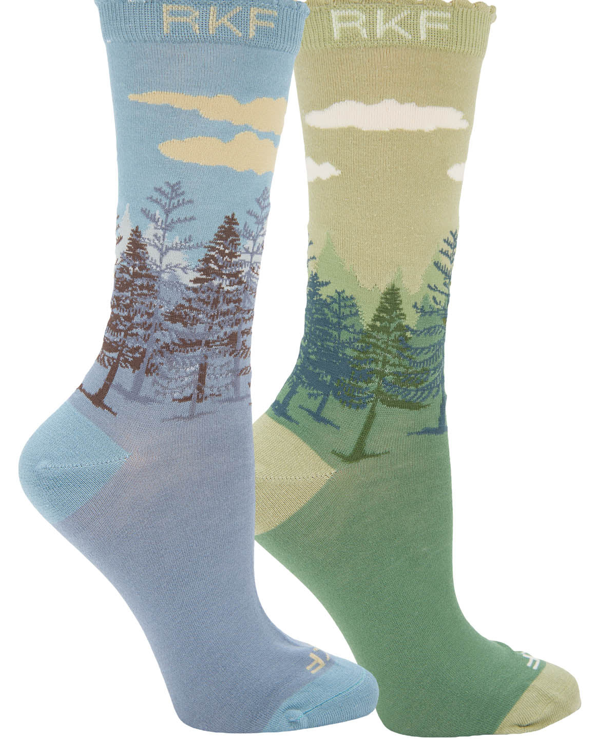 Calcetin Bambú Mujer Diff Tree Multicolor Rockford