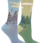 Calcetin Bambú Mujer Diff Tree Multicolor Rockford