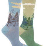 Calcetin Bambú Mujer Diff Tree Multicolor Rockford