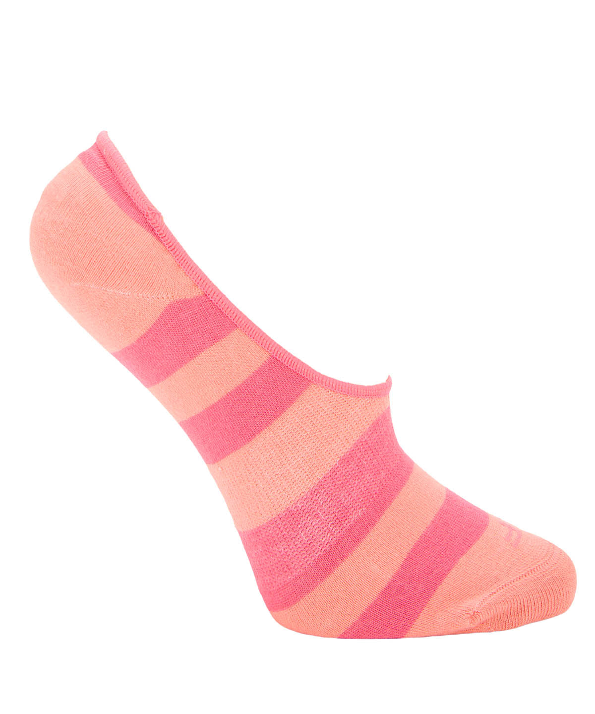 Calcetin Bambú Mujer Inv Stripe Rosado Rockford