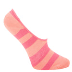 Calcetin Bambú Mujer Inv Stripe Rosado Rockford