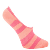 Calcetin Bambú Mujer Inv Stripe Rosado Rockford