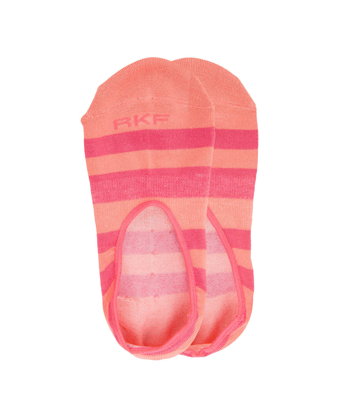 Calcetin Bambú Mujer Inv Stripe Rosado Rockford