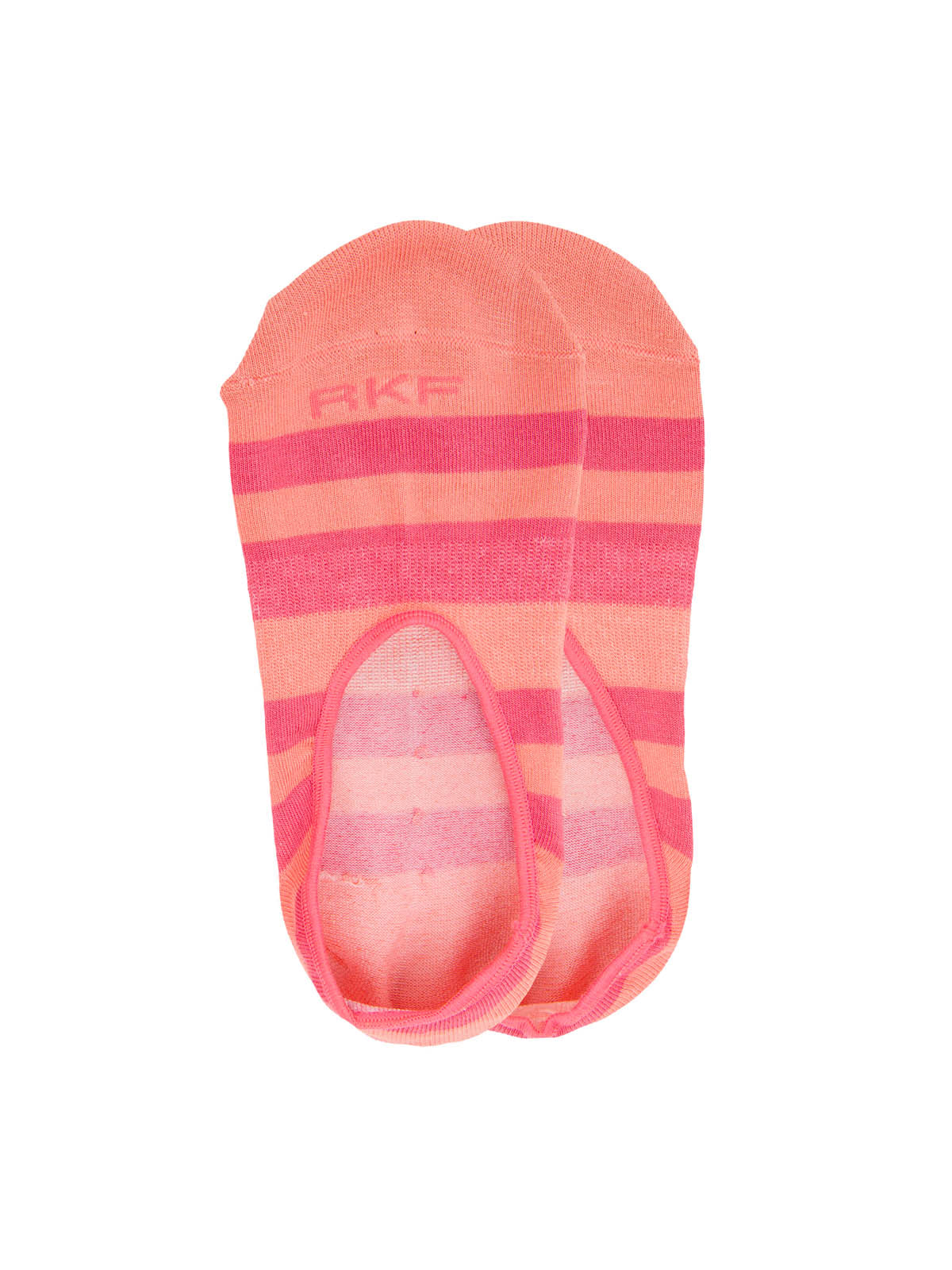 Calcetin Bambú Mujer Inv Stripe Rosado Rockford
