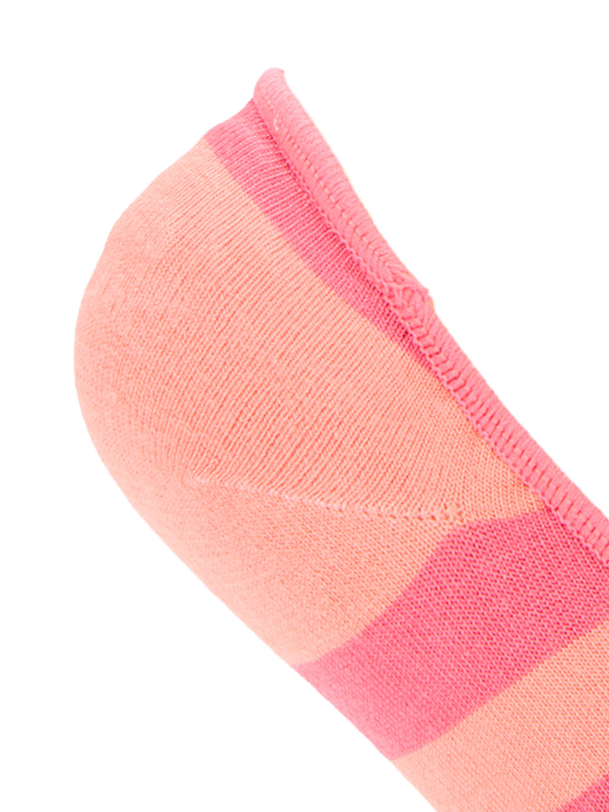 Calcetin Bambú Mujer Inv Stripe Rosado Rockford
