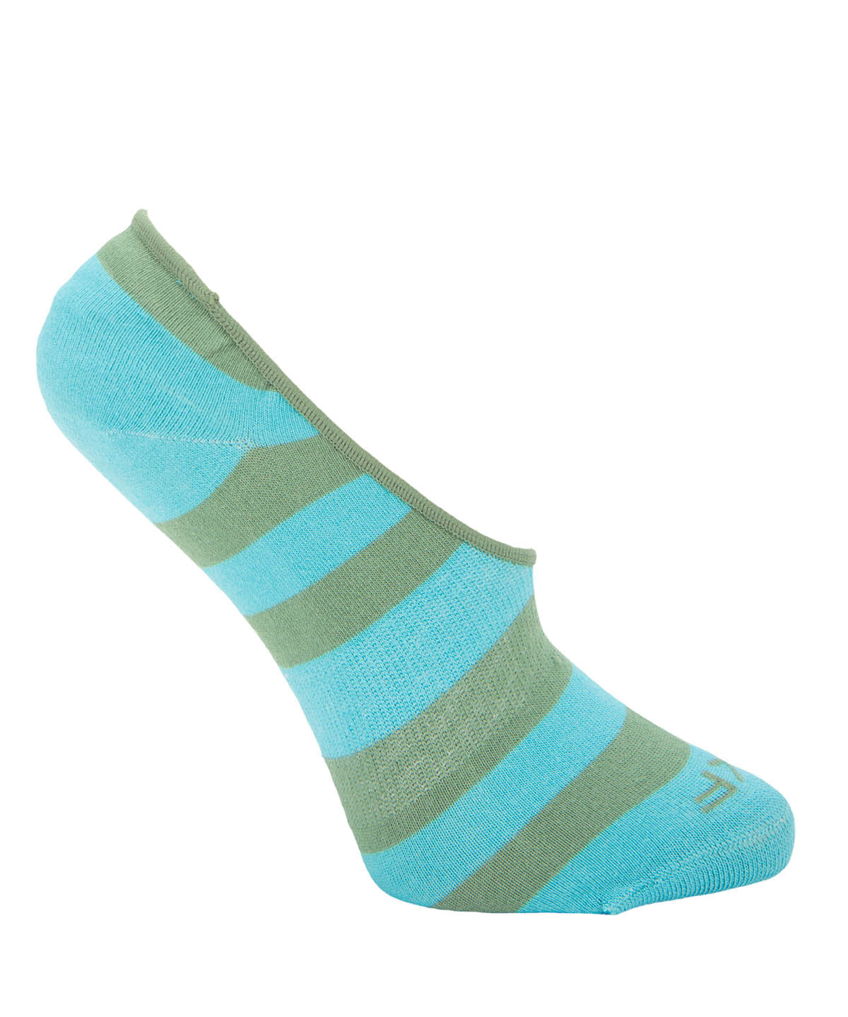 Calcetin Bambú Mujer Inv Stripe Azul Rockford