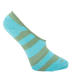 Calcetin Bambú Mujer Inv Stripe Azul Rockford