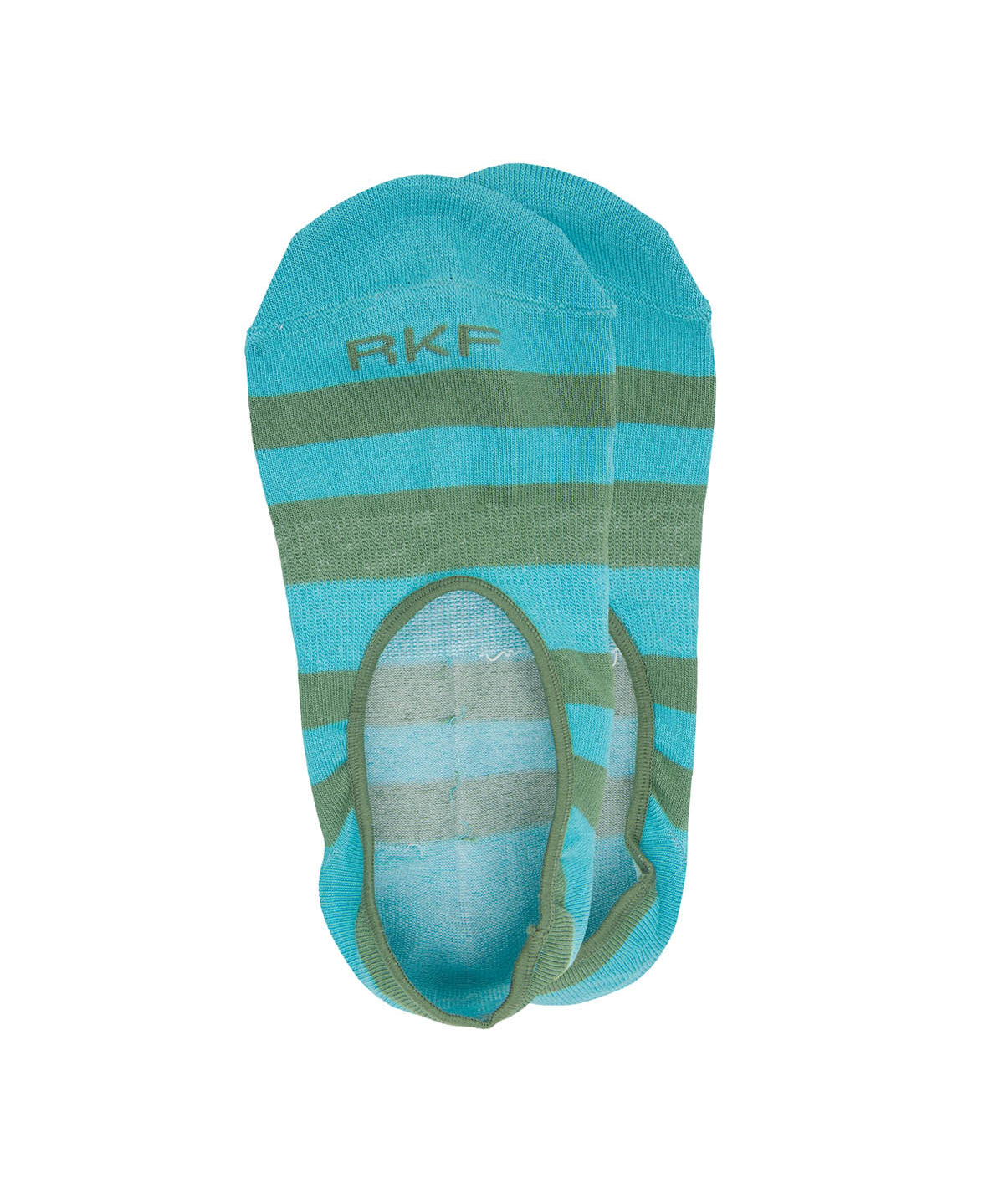 Calcetin Bambú Mujer Inv Stripe Azul Rockford