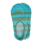 Calcetin Bambú Mujer Inv Stripe Azul Rockford