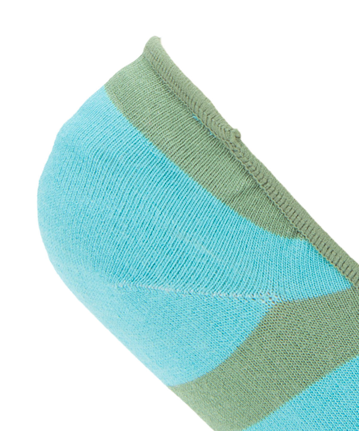 Calcetin Bambú Mujer Inv Stripe Azul Rockford