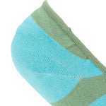 Calcetin Bambú Mujer Inv Stripe Azul Rockford