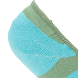 Calcetin Bambú Mujer Inv Stripe Azul Rockford