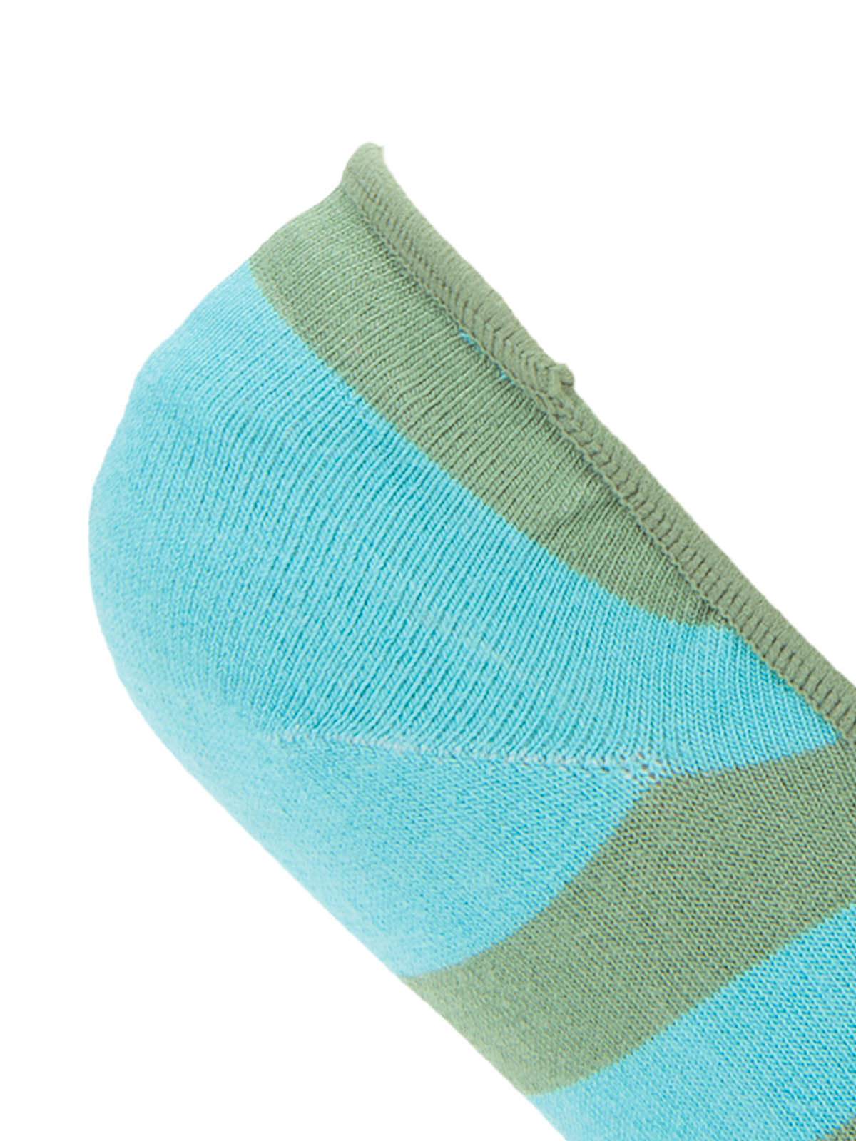 Calcetin Bambú Mujer Inv Stripe Azul Rockford