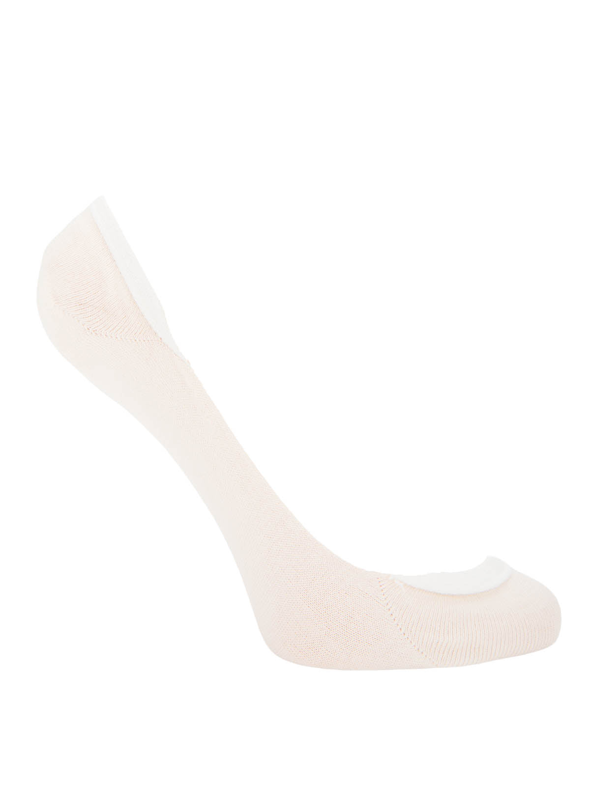 Calcetin Bambú Mujer Inv Plain Beige Rockford