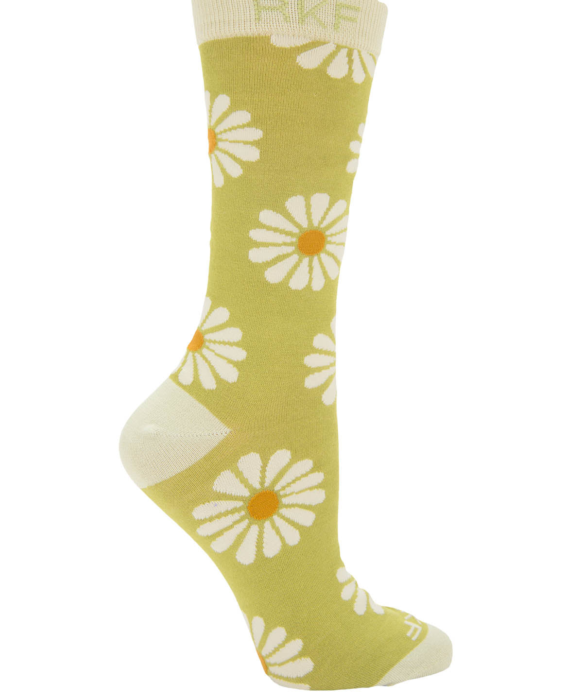 Calcetin Bambú Mujer Margaret Verde Rockford