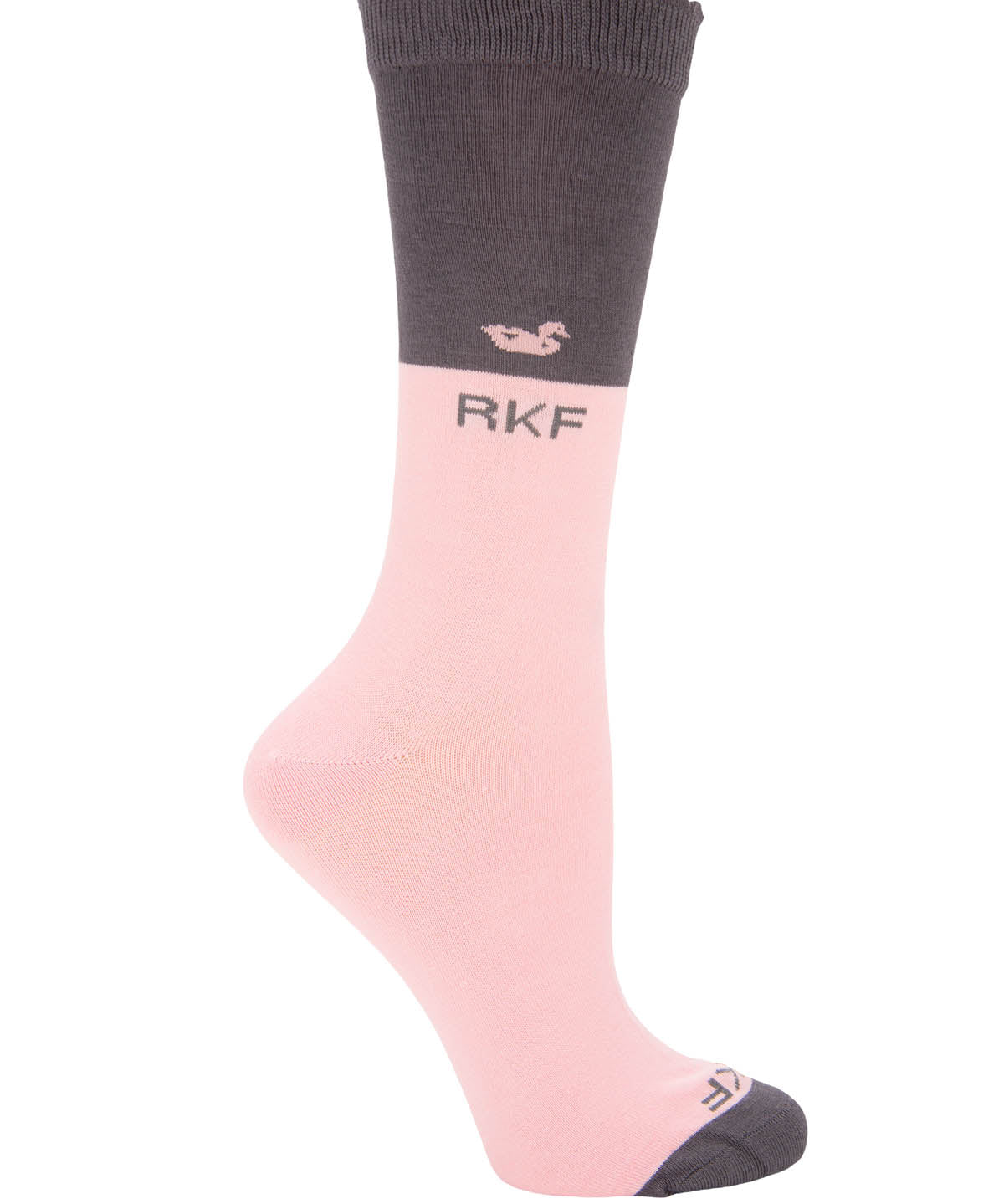 Calcetin Bambú Mujer St Block Rosado Rockford