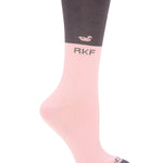 Calcetin Bambú Mujer St Block Rosado Rockford