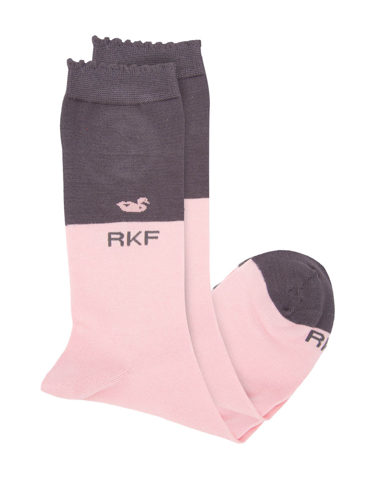 Calcetin Bambú Mujer St Block Rosado Rockford