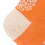 Calcetin Bambú Mujer St Dalia Naranjo Rockford